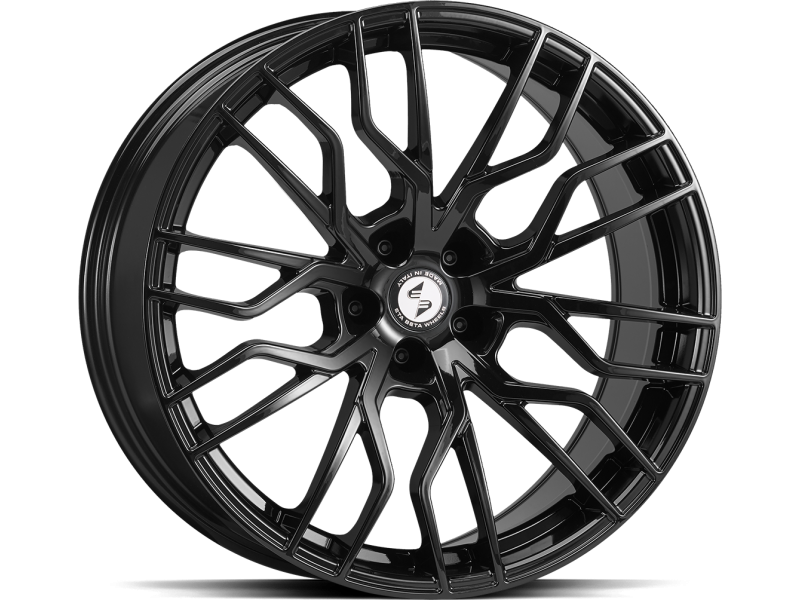 Диск Etabeta Medusa Shiny Black R20 W9.0 PCD5x112 ET35 DIA66.5