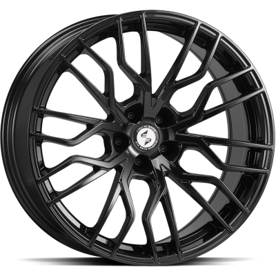 Диск Etabeta Medusa Shiny Black R21 W9.5 PCD5x112 ET45 DIA66.5