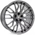 Диск Etabeta Medusa-K Concave Matt Anthracite R21 W9.5 PCD5x120 ET37 DIA72.6