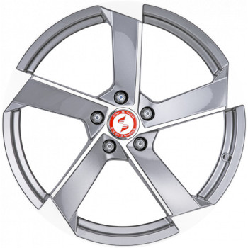 Диск Etabeta Magic Shiny Silver Full Polish R19 W8.5 PCD5x112 ET32 DIA66.5