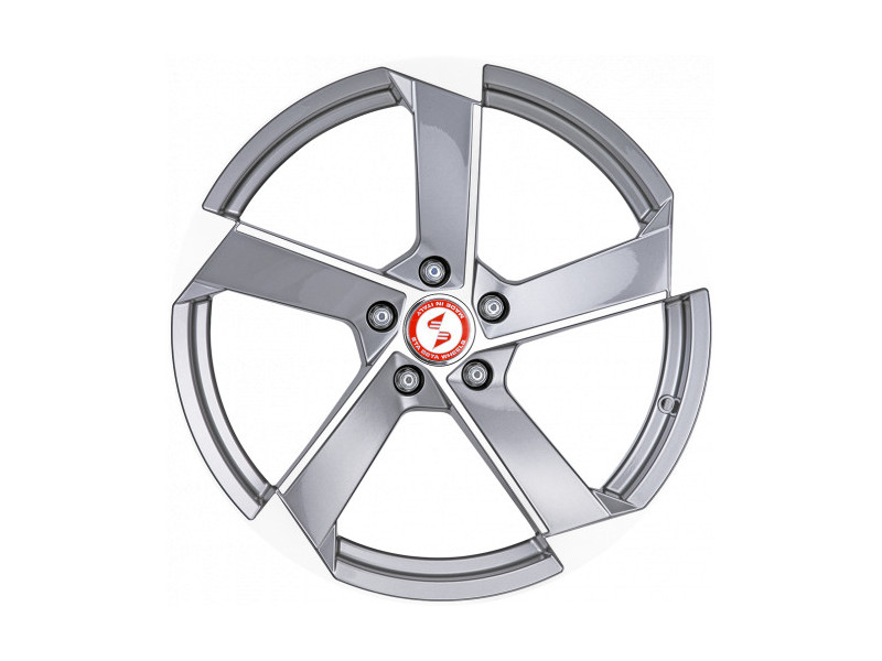 Диск Etabeta Magic Shiny Silver Full Polish R19 W8.5 PCD5x112 ET32 DIA66.5