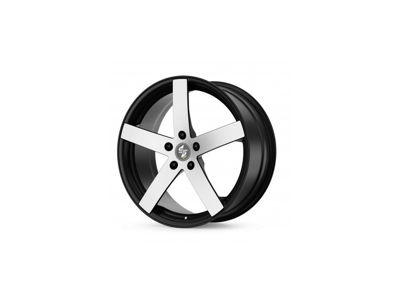 Диск Etabeta Uros Matt Black Full Polish R19 W8.5 PCD5x130 ET45 DIA71.6