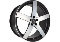 Диск Etabeta Uros-K Matt Black Full Polish R19 W8.5 PCD5x112 ET35 DIA78.1