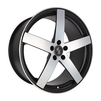 Диск Etabeta Uros-K Matt Black Full Polish R19 W8.5 PCD5x112 ET35 DIA78.1