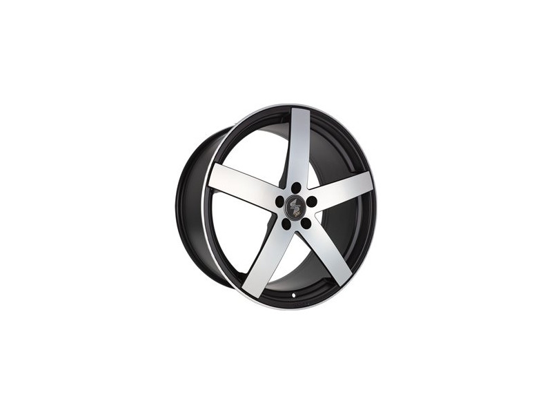 Диск Etabeta Uros-K Matt Black Full Polish R19 W8.5 PCD5x112 ET35 DIA78.1