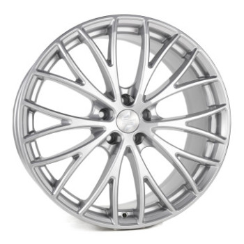 Диски Etabeta Piuma Shiny Silver Full Polish R19 W8.5 PCD5x120 ET42 DIA65.1
