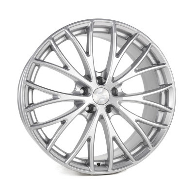 Диски Etabeta Piuma Shiny Silver Full Polish R20 W9.0 PCD5x120 ET27 DIA72.6