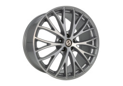 Диски Etabeta Piuma-C Shiny Silver Full Polish R19 W8.5 PCD5x112 ET45 DIA78.1