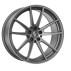 Диск Etabeta Manay-K Concave Matt Anthracite R19 W8.5 PCD5x120 ET38 DIA78.1