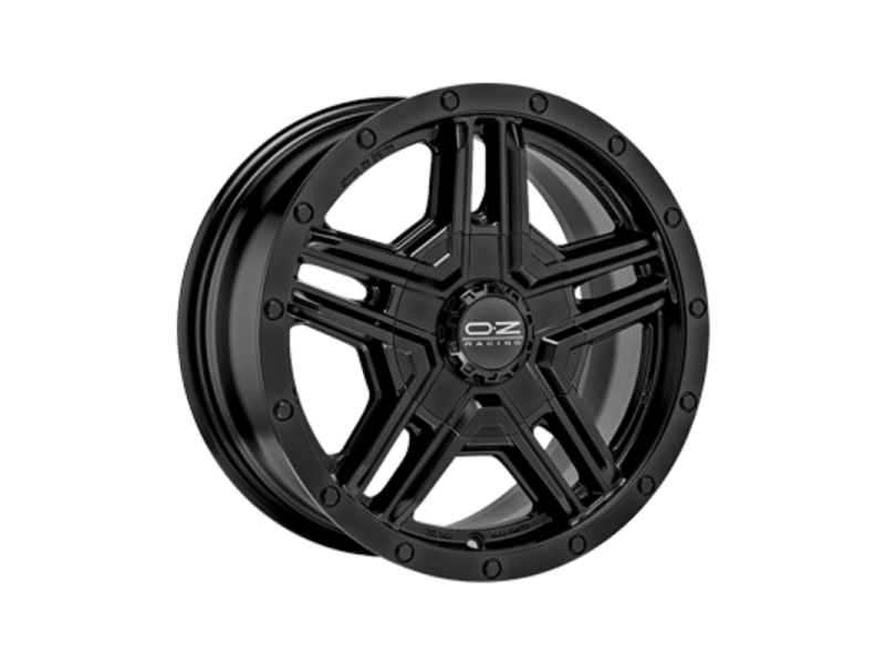 Диск OZ Rally Adventure Matt Black R17 W8.0 PCD5x108 ET35 DIA75.0