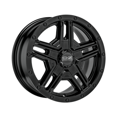 Диск OZ Rally Adventure Matt Black R17 W8.0 PCD5x127 ET0 DIA71.6