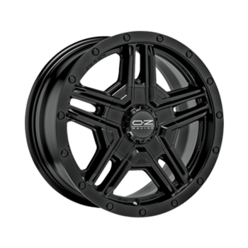 Диск OZ Rally Adventure Matt Black R17 W8.0 PCD5x127 ET20 DIA71.6