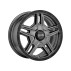 Диск OZ Rally Adventure Matt Graphite Black Lip R17 W8.0 PCD5x108 ET35 DIA75.0