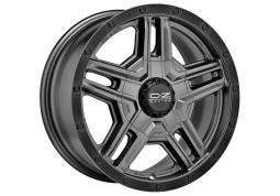 Диск OZ Rally Adventure Matt Graphite Black Lip R17 W8.0 PCD5x127 ET20 DIA71.6