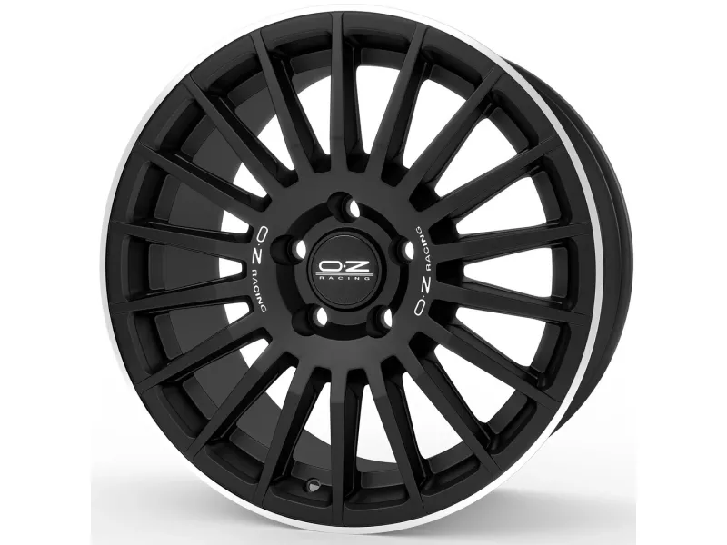 Диск OZ Rally Desert Matt Black Diamond Lip R18 W8.0 PCD6x139.7 ET48 DIA92.4