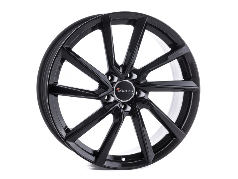 Диск Avus Racing AC-518 Black R17 W7.0 PCD4x108 ET42 DIA63.4