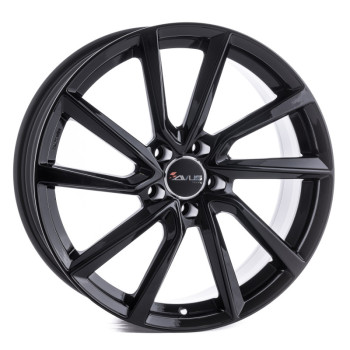 Диск Avus Racing AC-518 Black R17 W7.5 PCD5x108 ET45 DIA73.1