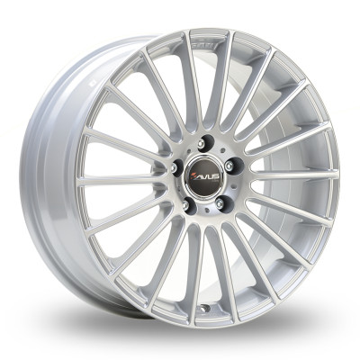 Диск Avus Racing AC-M03 Hyper Silver R18 W8.0 PCD5x112 ET45 DIA66.6