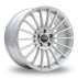 Диск Avus Racing AC-M03 Hyper Silver R18 W8.0 PCD5x112 ET45 DIA66.6