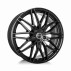 Диск Avus Racing AC-MB6 Black R19 W8.0 PCD5x130 ET39 DIA66.4