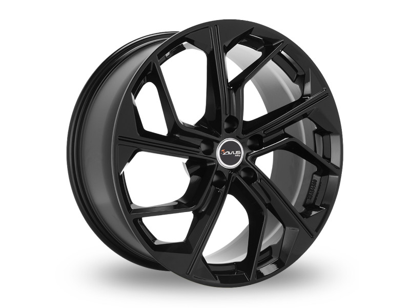 Диск Avus Racing AC-522 Black R18 W8.0 PCD5x120 ET50 DIA65.1