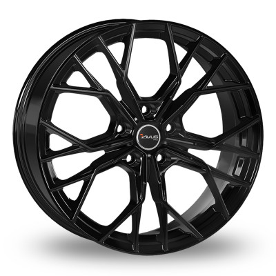 Диск Avus Racing AC-M10 Black R20 W8.5 PCD5x112 ET30 DIA66.7