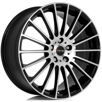Диск Avus Racing AC-M03 Black Polished R16 W6.5 PCD4x108 ET40 DIA63.4