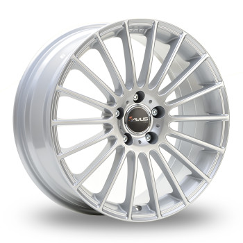 Диск Avus Racing AC-M03 Hyper Silver R16 W6.5 PCD5x115 ET40 DIA70.3