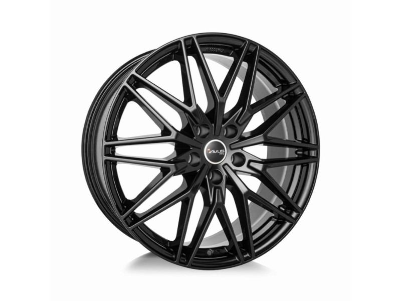 Диск Avus Racing AC-MB6 Black R19 W8.0 PCD5x112 ET50 DIA66.7