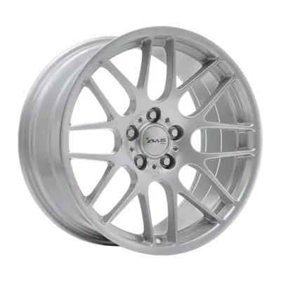 Диск Avus Racing AC-MB4 Hyper Silver R18 W8.0 PCD5x120 ET34 DIA72.6