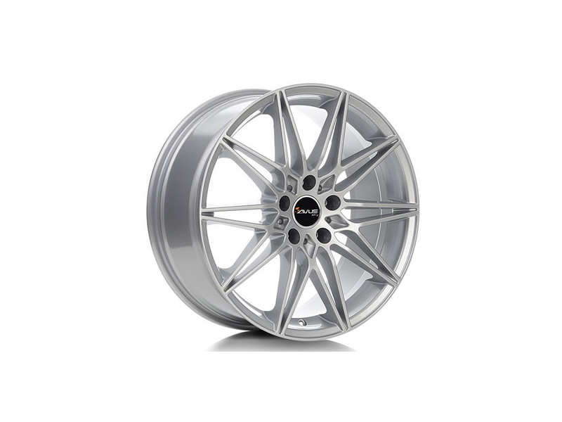 Диск Avus Racing AC-MB5 Hyper Silver R19 W9.0 PCD5x112 ET44 DIA66.7