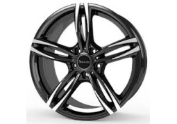 Диск Avus Racing AC-MB3 Black Polished R20 W9.5 PCD5x120 ET45 DIA72.6