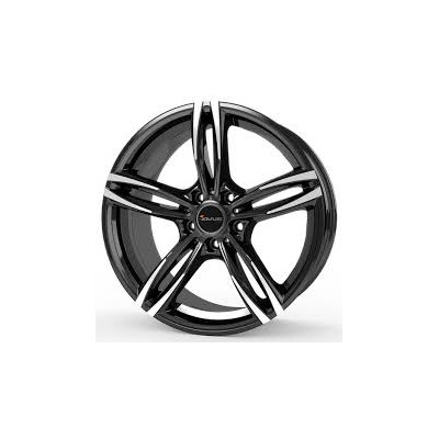 Диск Avus Racing AC-MB3 Black Polished R20 W9.5 PCD5x120 ET45 DIA72.6