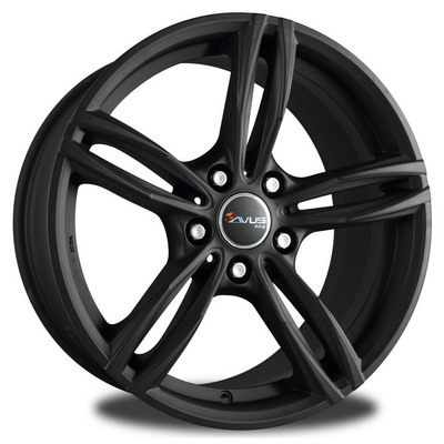 Диск Avus Racing AC-MB3 Matt Black R20 W9.5 PCD5x120 ET45 DIA72.6