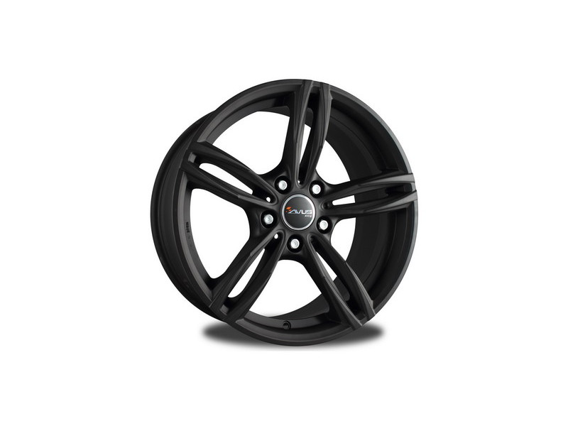 Диск Avus Racing AC-MB3 Matt Black R20 W9.5 PCD5x120 ET45 DIA72.6