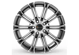 Диск Avus Racing AC-MB1 Anthracite Polished R20 W8.5 PCD5x120 ET35 DIA72.6