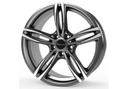 Диск Avus Racing AC-MB3 Anthracite Polished R18 W8.5 PCD5x120 ET47 DIA72.6