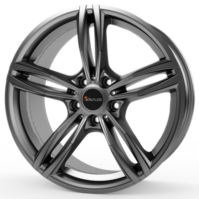 Диск Avus Racing AC-MB3 Anthracite R20 W8.5 PCD5x120 ET25 DIA72.6