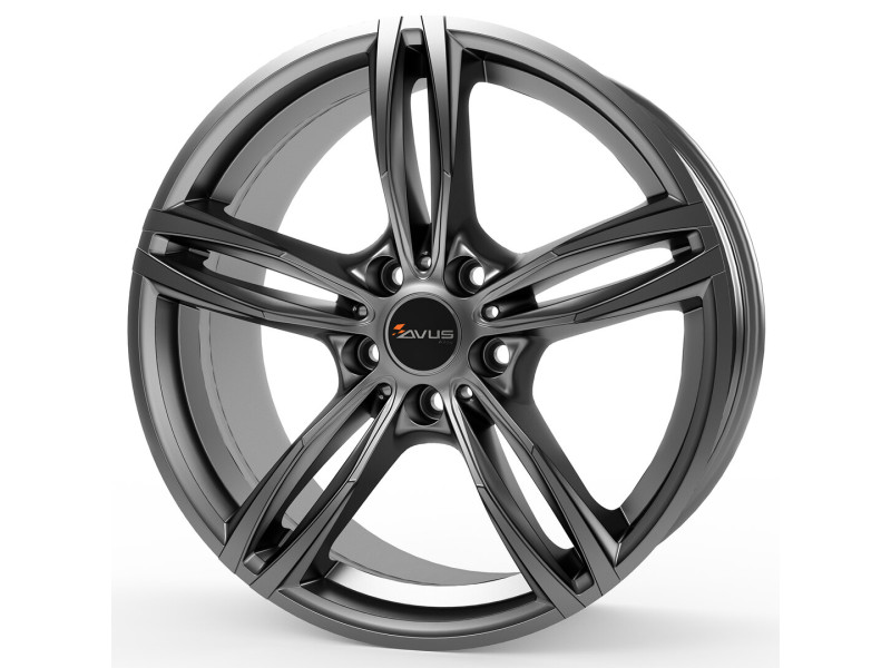 Диск Avus Racing AC-MB3 Anthracite R20 W8.5 PCD5x120 ET33 DIA72.6