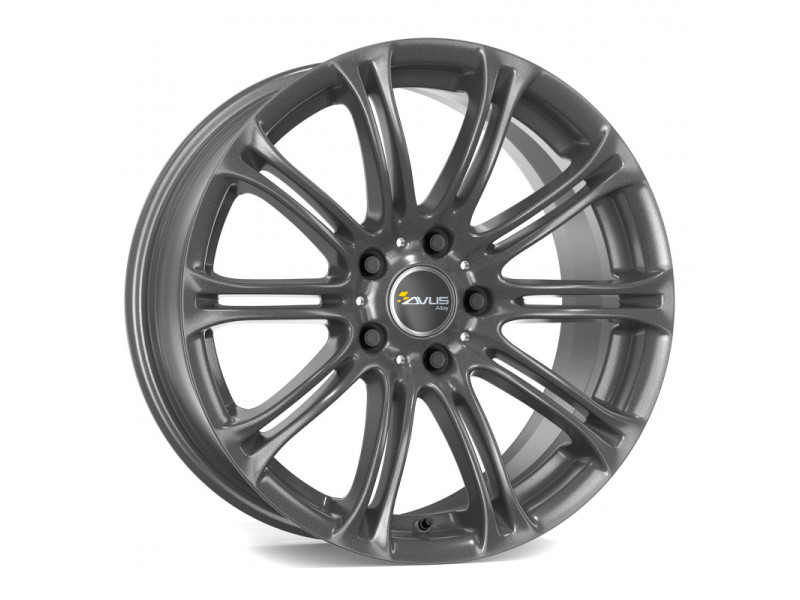 Диск Avus Racing AC-MB1 Anthracite R18 W8.0 PCD5x120 ET34 DIA72.6