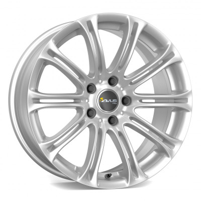 Диск Avus Racing AC-MB1 Hyper Silver R20 W8.5 PCD5x120 ET35 DIA72.6