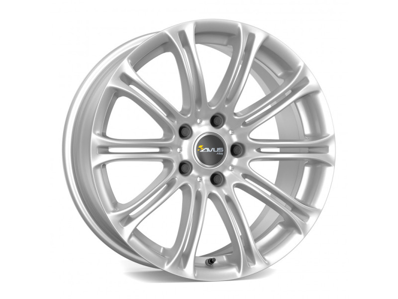 Диск Avus Racing AC-MB1 Hyper Silver R20 W8.5 PCD5x120 ET35 DIA72.6
