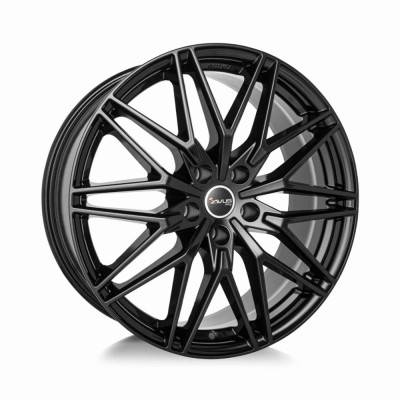 Диск Avus Racing AC-MB6 Black R19 W8.0 PCD5x120 ET45 DIA72.6
