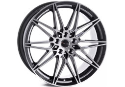 Диск Avus Racing AC-MB6 Black Polished R19 W8.0 PCD5x120 ET45 DIA72.6