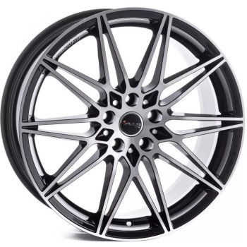 Диск Avus Racing AC-MB6 Black Polished R19 W8.0 PCD5x120 ET45 DIA72.6