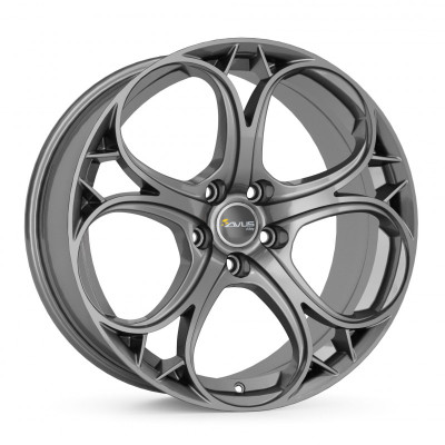 Диск Avus Racing AC-520 Anthracite R18 W8.0 PCD5x110 ET33 DIA65.1