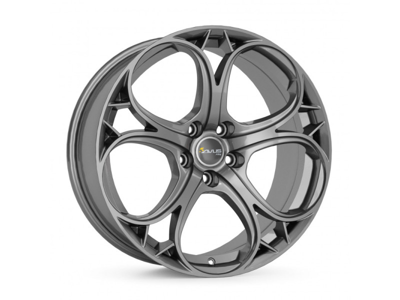 Диск Avus Racing AC-520 Anthracite R18 W8.0 PCD5x110 ET33 DIA65.1