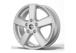 Диск Avus Racing AC-V51 Hyper Silver R17 W7.0 PCD5x108 ET45 DIA65.1