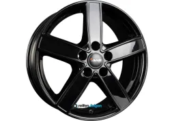 Диск Avus Racing AC-V51 Black R18 W7.5 PCD5x130 ET58 DIA78.1