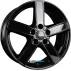 Диск Avus Racing AC-V51 Black R18 W7.5 PCD5x130 ET58 DIA78.1